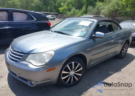 2008 Chrysler Sebring Limited z USA, uszkodzony, nr VIN 1C3LC65M38N675928